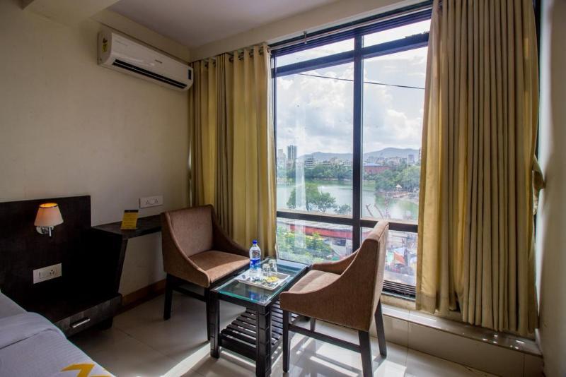 Fabexpress Time Square Hotel Thane Luaran gambar